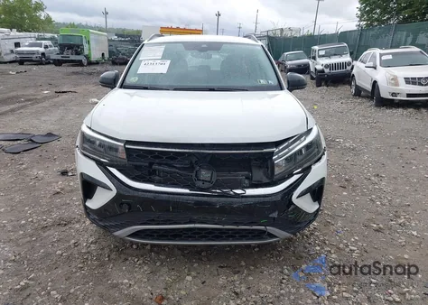 2024 Volkswagen Taos 1.5T S из США, поврежденный, VIN 3VV8X7B26RM069597